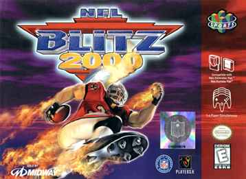 NFL Blitz 2000 N64